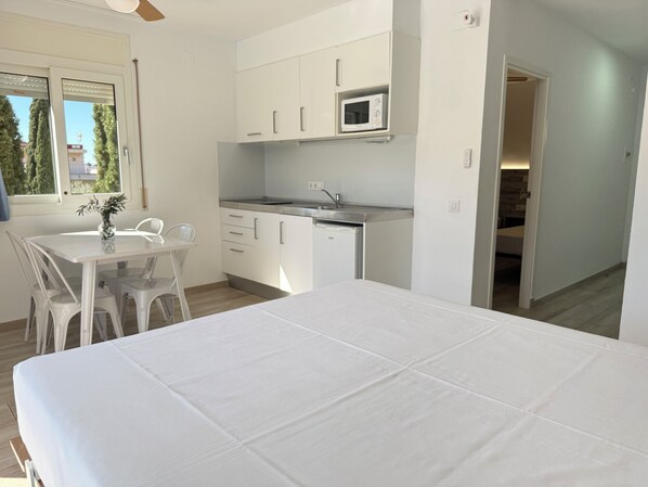 1 Schlafzimmer, kostenloses WLAN, Bettwäsche