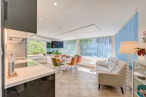 View from property - Luxury apartment positioned in a green oasis in the middle of the city (Split)