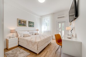 3 habitaciones y caja de seguridad en la habitación