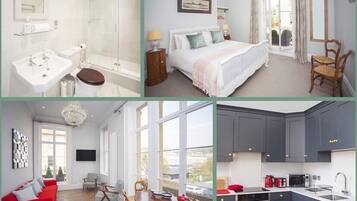 2 bedrooms, iron/ironing board, travel crib, free WiFi