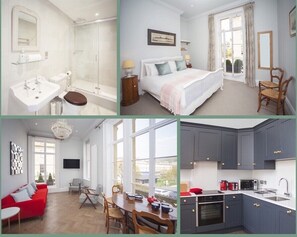 2 bedrooms, travel crib, free WiFi, bed sheets