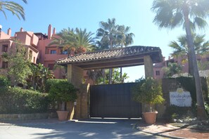 Àrea exterior de l'allotjament