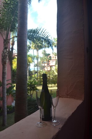 Àrea exterior de l'allotjament