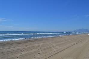 Beach nearby