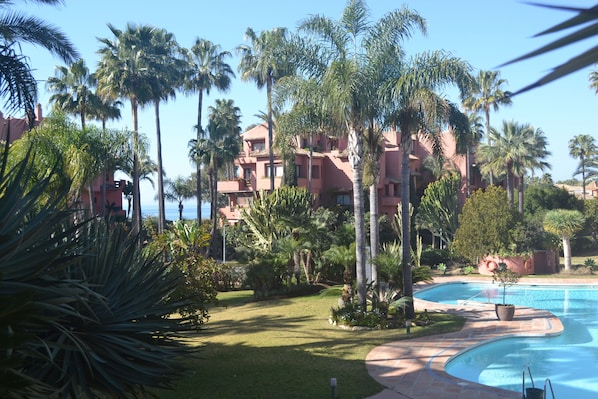 Piscina a l'aire lliure