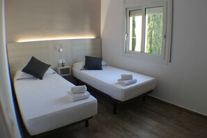 1 chambre, Wi-Fi gratuit, draps fournis