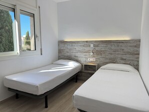 1 Schlafzimmer, kostenloses WLAN, Bettwäsche