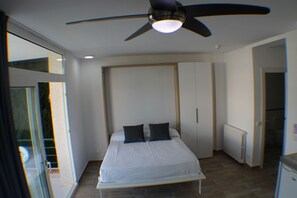 1 makuuhuone, ilmainen Wi-Fi, vuodevaatteet