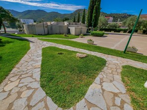 Terrein van de accommodatie