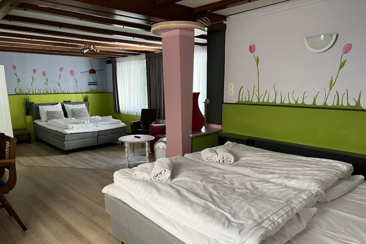 Familiekamer | Gratis wifi, beddengoed