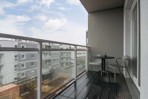 Spacious Apartment in Wroclaw | Parking and Balcony