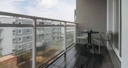 Spacious Apartment in Wroclaw | Parking and Balcony