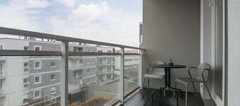 Spacious Apartment in Wroclaw | Parking and Balcony