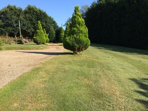 Overnatningsstedets område