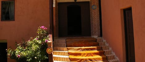 Entrada interior