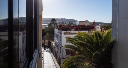 Balcony Spacious 2BR Historic Centre Arucas