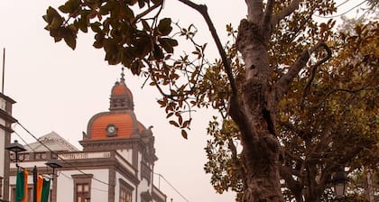 Balcony Spacious 2BR Historic Centre Arucas