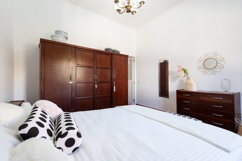 Balcony Spacious 2BR Historic Centre Arucas