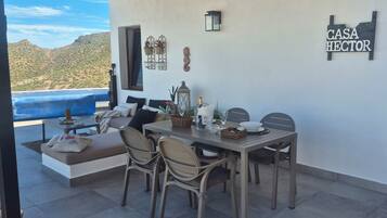 Restaurante al aire libre