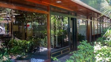 Details aan de buitenkant