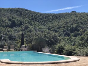 Piscine extérieure