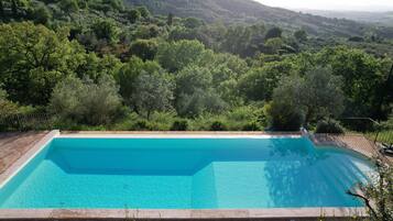 Alberca al aire libre