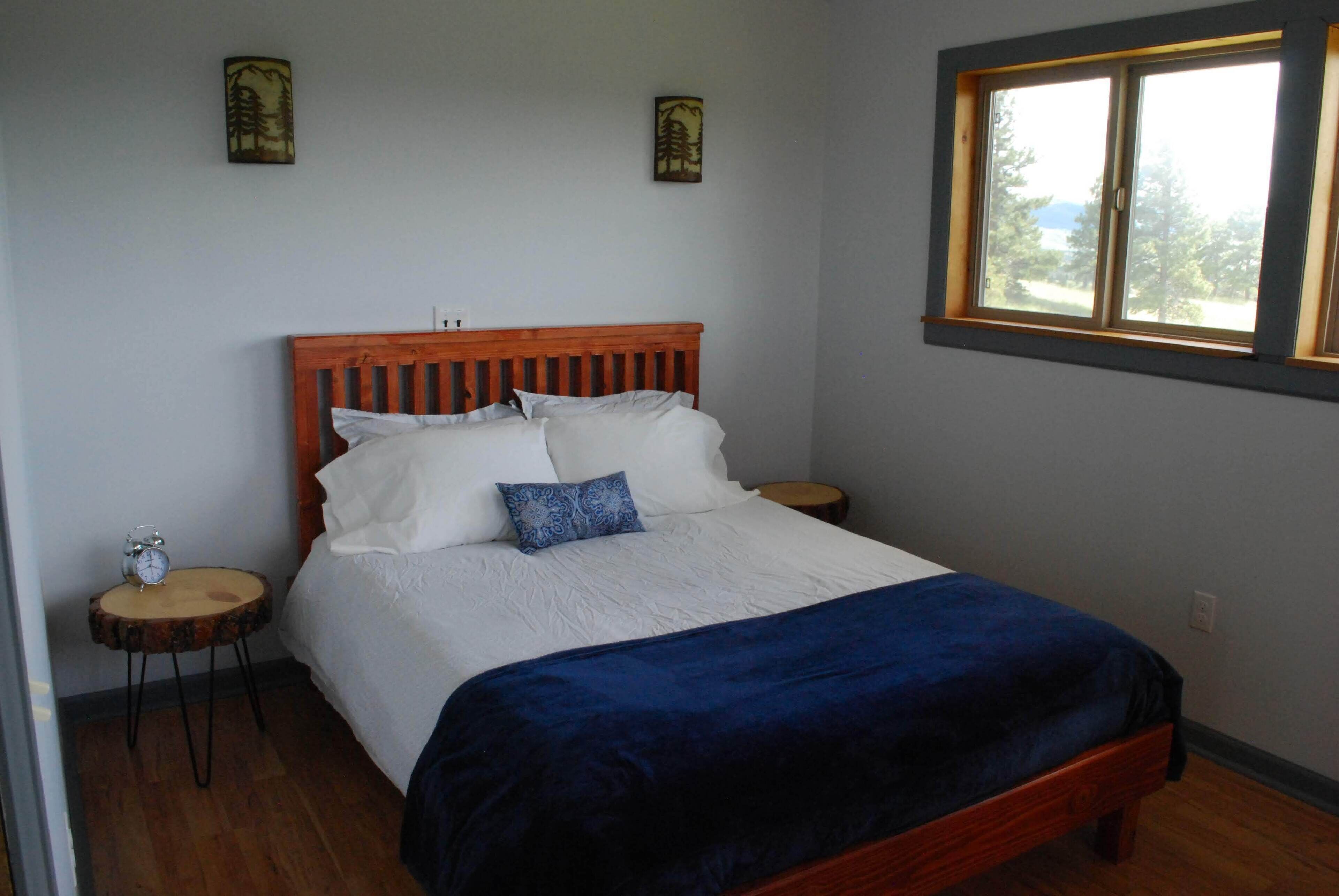 2 chambres, draps fournis