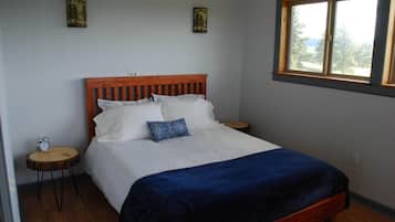 2 chambres, draps fournis