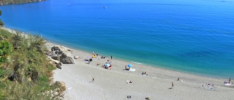 Beach nearby