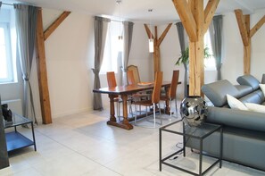 TV, table football, books