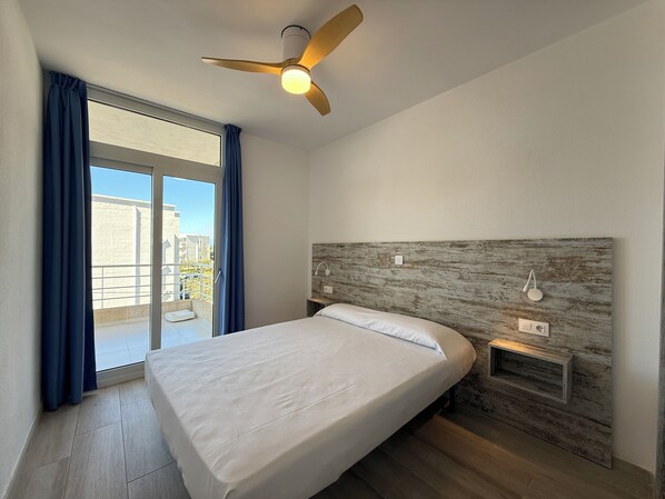 2 habitaciones, wifi gratis y ropa de cama 