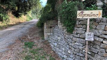 Parco della struttura