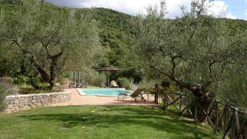 Alberca al aire libre