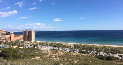 BUNGALOW WITH TERRACE 50M2,500M TO THE BEACH