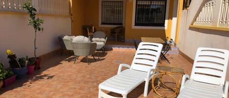 Udendørs spisemuligheder