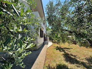 Overnatningsstedets område