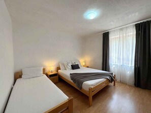 2 soveværelser, Wi-Fi