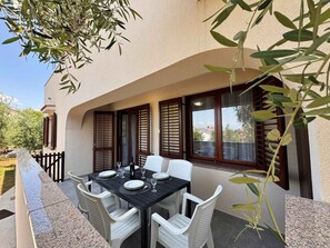 Udendørs spisemuligheder