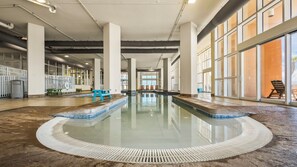 Indoor pool, a heated pool - 3Br Beachfront condo w/ stellar views, pools, hot tubs & tennis! (Gulf Shores)