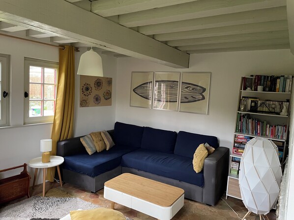TV, books