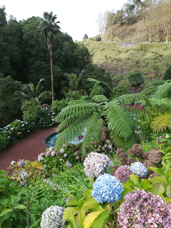 Overnattingsstedets uteområder