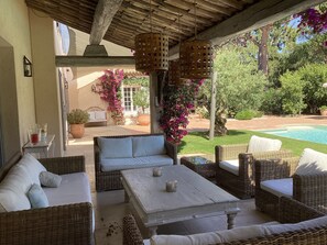 Terrasse/patio