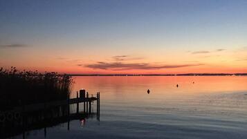 In Strandnähe, Liegestühle