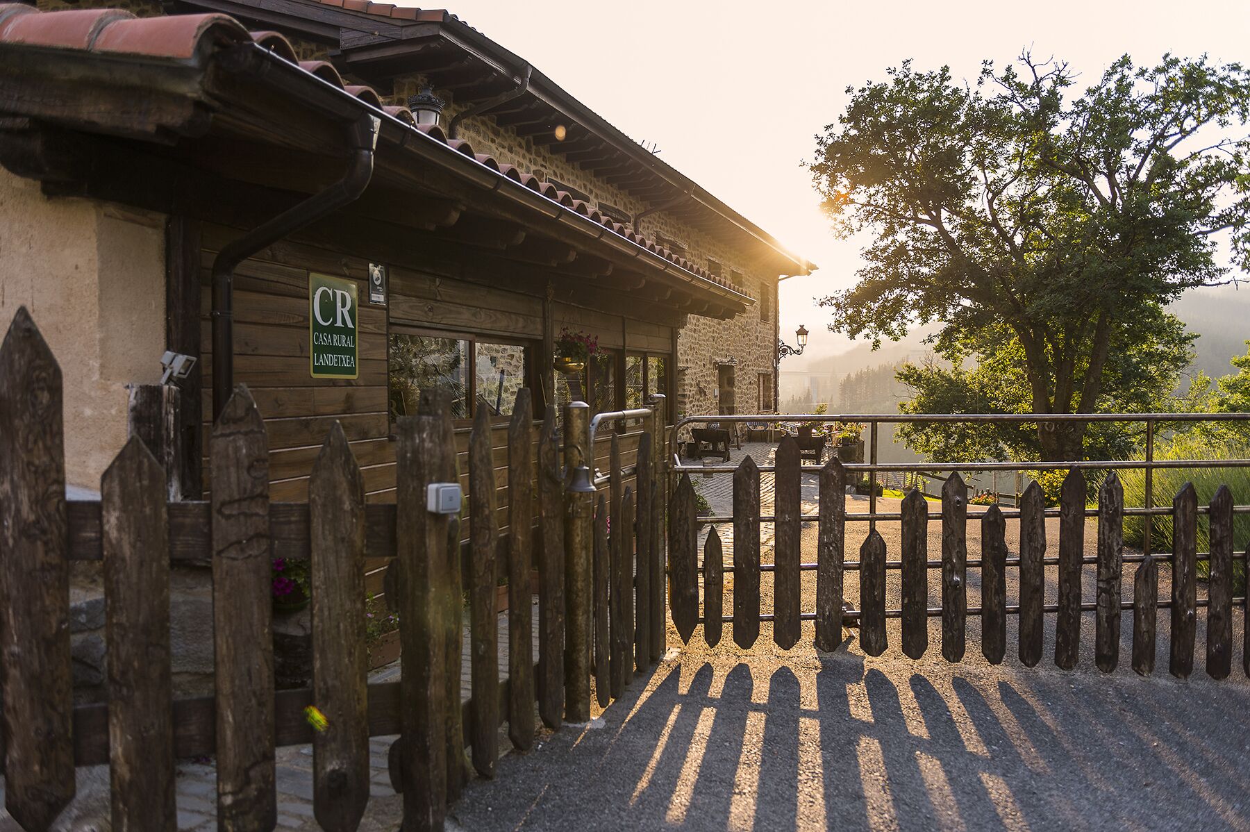 Terrein van de accommodatie