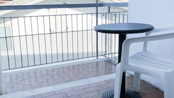 Quarto casal ou duplo econômico | Sacada