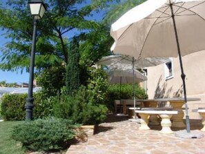 Restaurante al aire libre