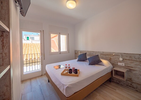 1 غرفة نوم وواي فاي مجانًا وملاءات أسرّة