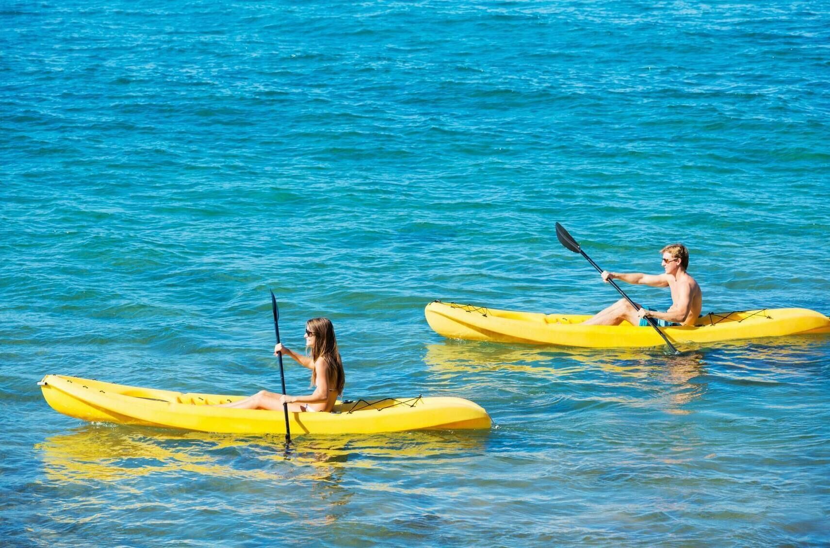 Kayak Rentals in Miramar Beach