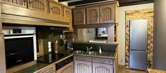 COSY GITE *** WITH SPA AT THE FOOT OF THE HOHNECK HIKING - MOUNTAIN BIKING SKI TRAILS