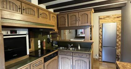 NUEVO GITE DE 10 PERS. EL DEPORTE Y LA NATURALEZA DE RELAJACIÓN DE LA MONTAÑA DE BRESSE HOHNECK